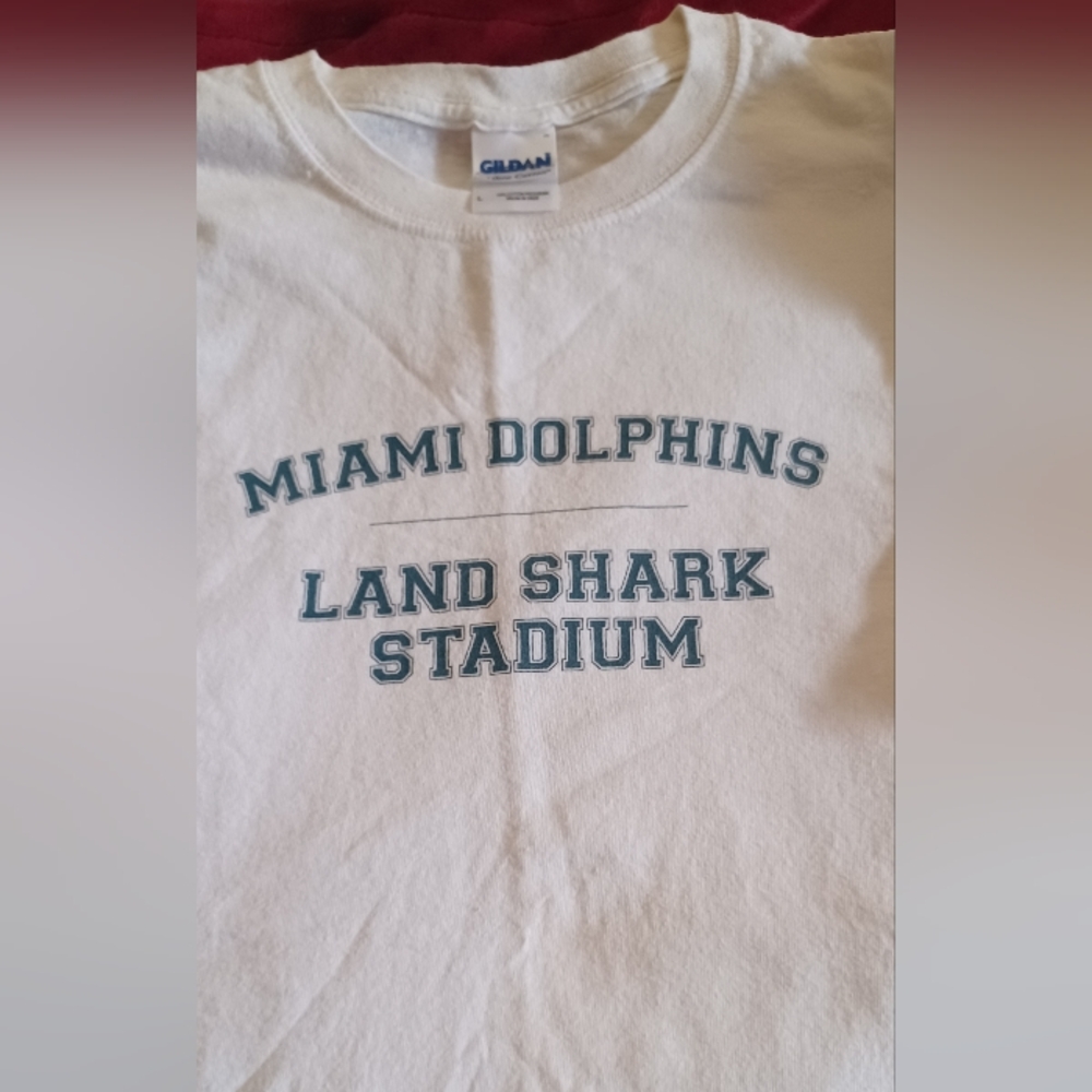 Miami Dolphins 'Land Shark Stadium' Tee